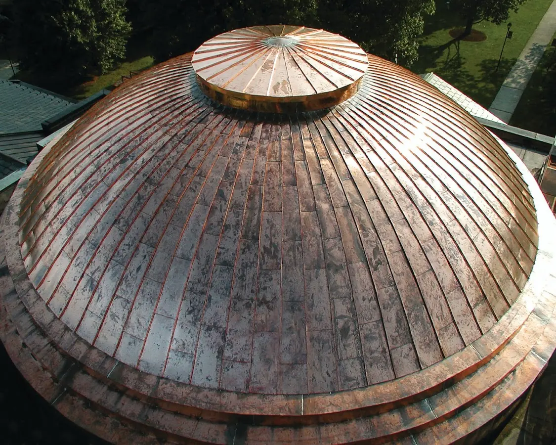 Craftsman Roofing crew installing a new roof in Bellevue Terrace